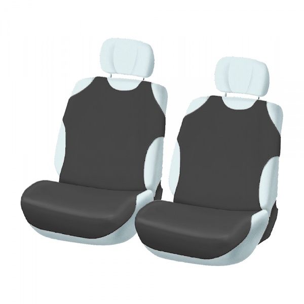Набір чохлів-майок на передні сидіння MAXI 103087_EL 105 250 темно-сірий