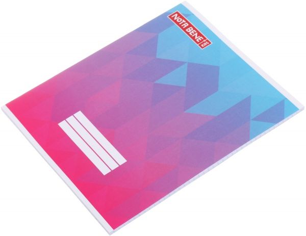 Тетрадь школьная 48 листов в клетку Nota Bene