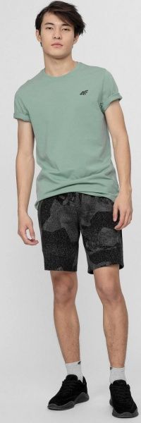 Футболка 4F NOSD4-TSM300-48S р.3XL светло-голубой