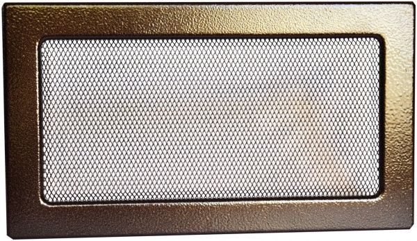 Решітка камінна  4FIRE 17х30 антік мідь