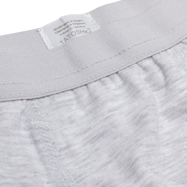 Трусы для мальчика Татошка 1113238 р.98 серый 