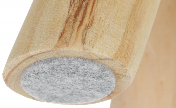 Пуф Наварра 30х30 см черный 