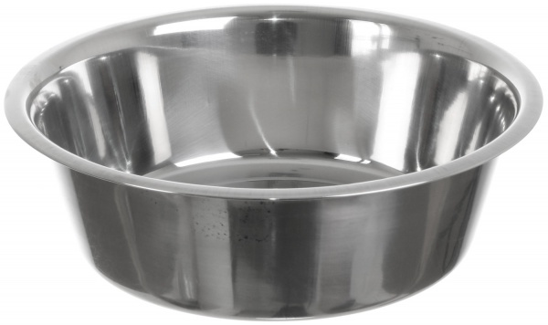 Набір мисок Koopman для тварин на підставці 2 шт. 3,6л метал A12650060