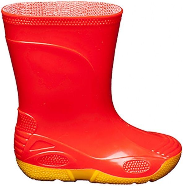 Чоботи гумові Oldcom VIVID р.29 червоний 