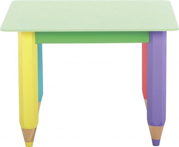 Столик Sweet baby Карандашики с пеналом 60x40 см салатовый 100012
