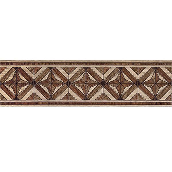 Бордюр Інтеркерама Massima 150x500 мм коричневий
