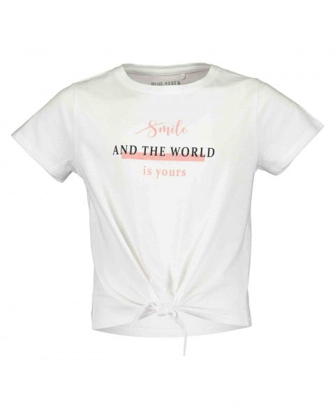 Футболка детские Blue Seven р.164 белый 502710 X_001_р.164 