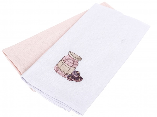 Набір рушників кухонних вафельних Варення 2 шт. 167166 45x60 см в асортименті Homeline 