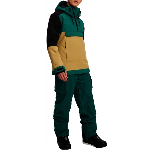 Анорак McKinley Hale ux 415920-904777 р.3XL зеленый