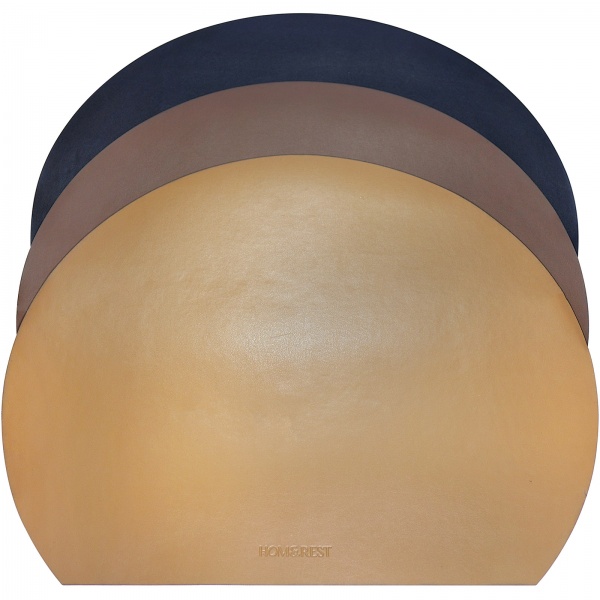 Коврик для сервировки черный 45х36 см Homrest