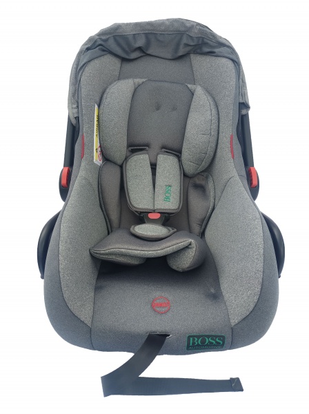 Автокресло BOSS AUTOMOTIVE серый grey