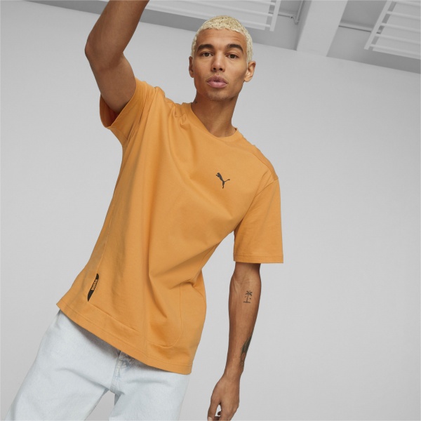 Футболка Puma RAD/CAL TEE DESERT CLAY 67331630 р.S помаранчевий