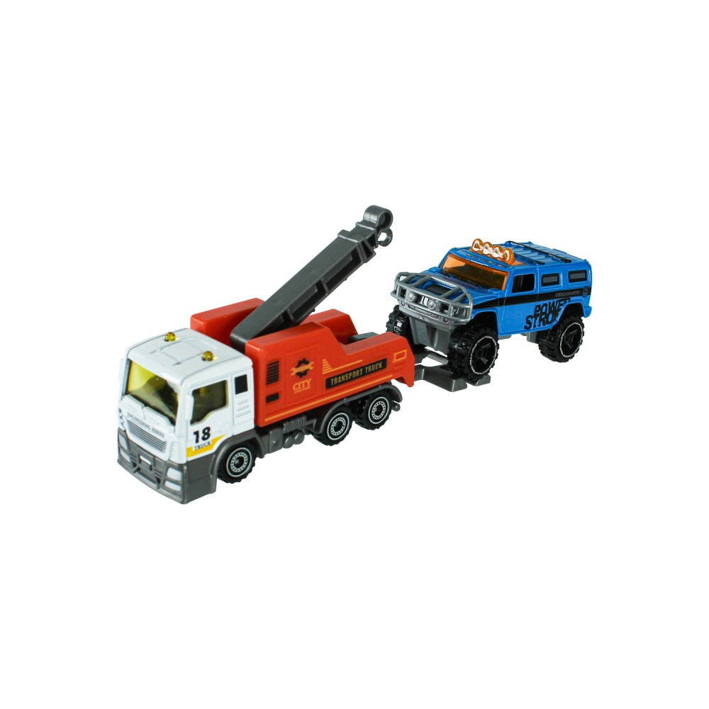 Автомобіль Автопром 1:64 AP7492