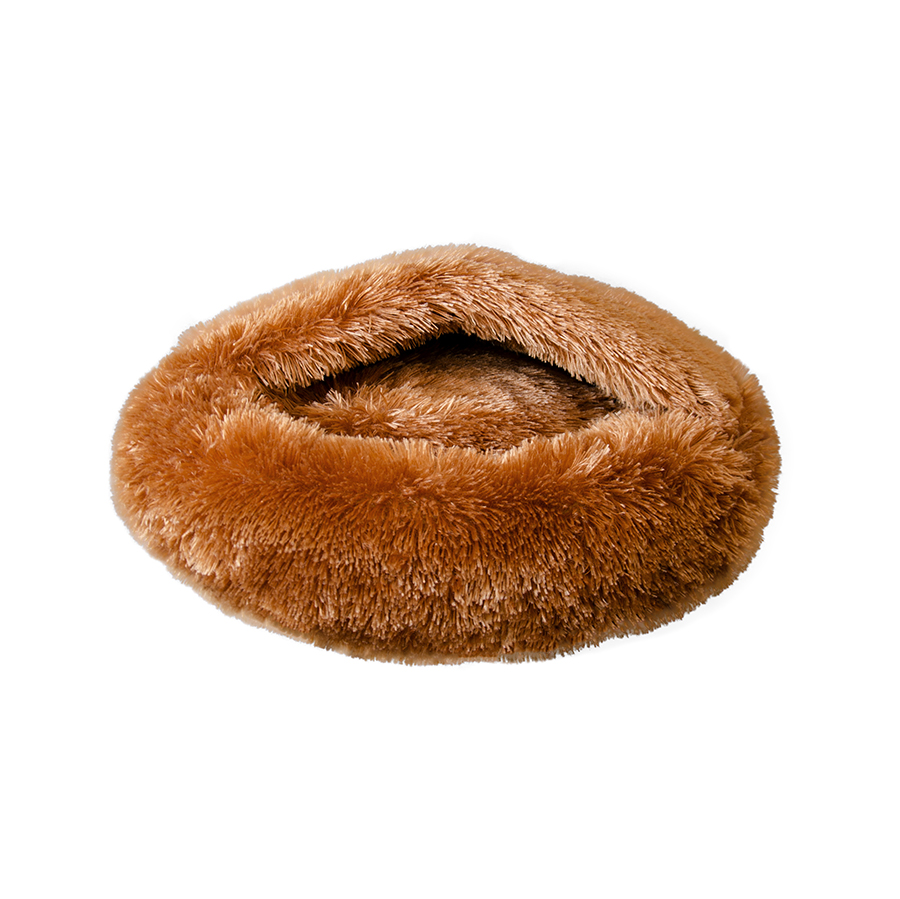 Лежак 10 центів для Джека Яранга 55х35х15 см коричневый