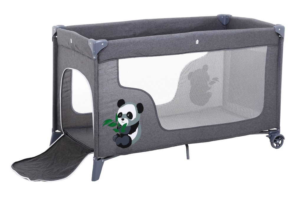 Манеж Bambinelli 120х60х76 см серый H12