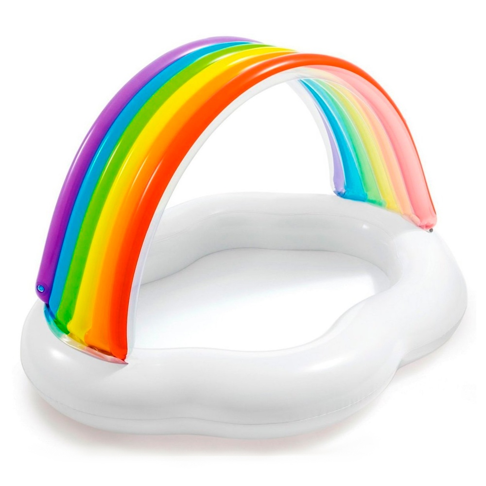 Басейн надувний Intex Веселка (57141)