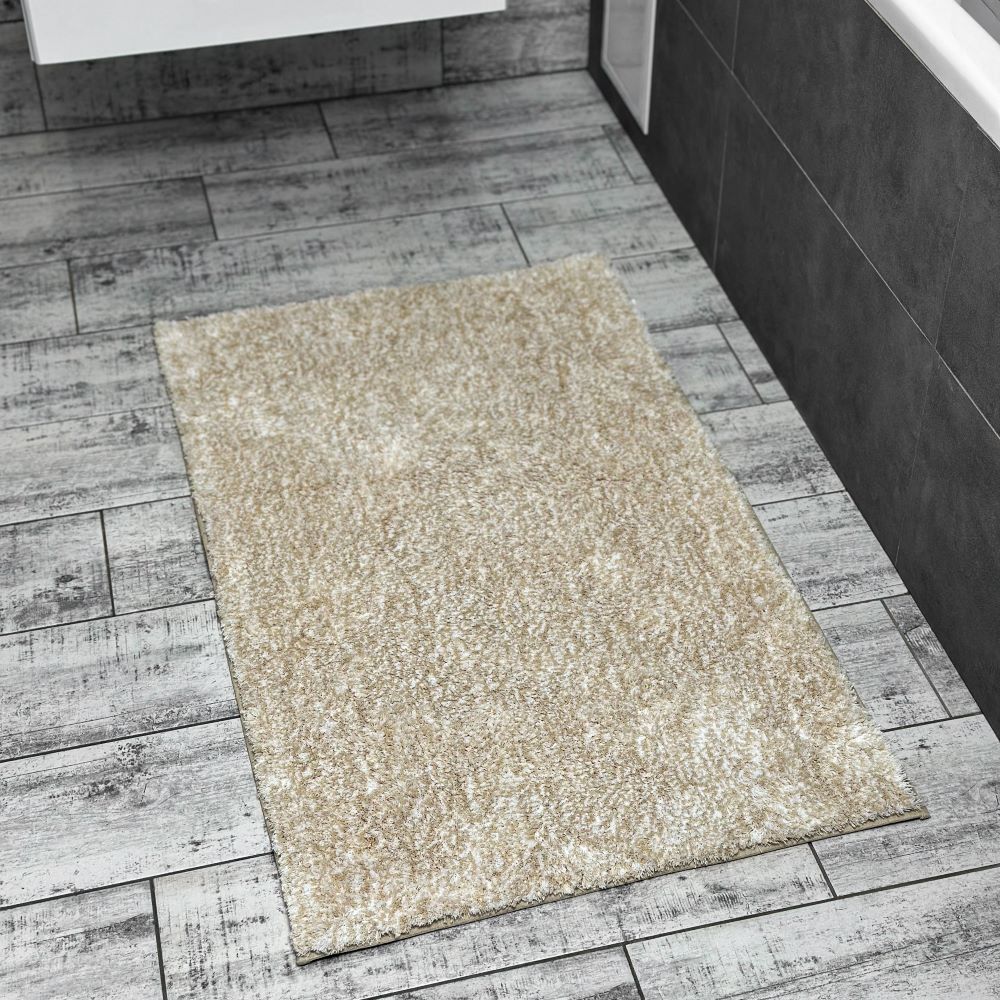 Килимок для ванної Dariana Comfort 60x100 см бежевий