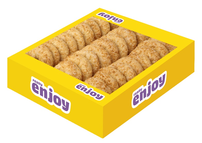 Печенье Really ENJOY Кокосовые кольца 430 г