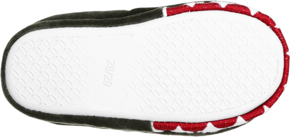 Тапочки для мальчиков HW с аркой Крокодил р.28-29 зеленый NULL