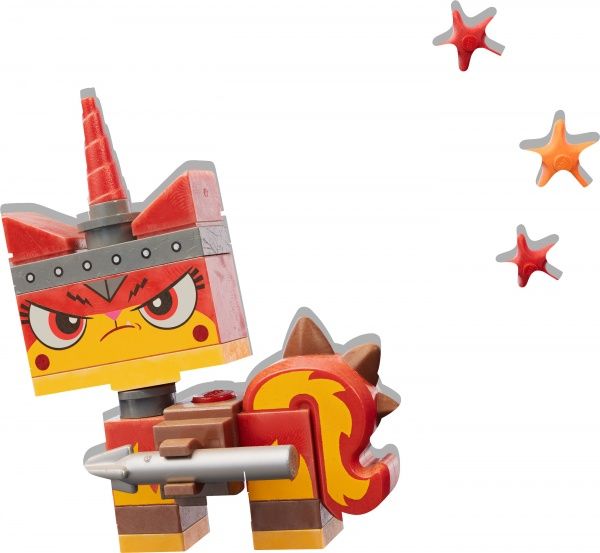 Конструктор LEGO Movie Сес-Терский звездолет Любки Хаос! 70830