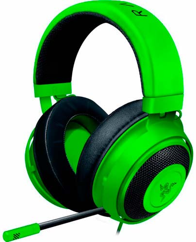Гарнітура ігрова Razer Kraken green (63900) 