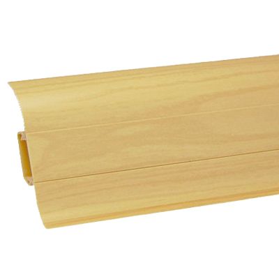 Плинтус Elsi 601 23x58x2500 мм Клен светлый