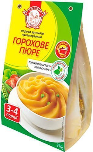 Пюре Сто пудов горохове 170 г 