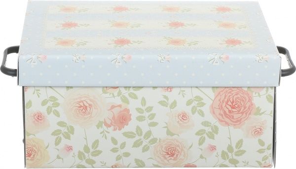Ящик картонний Miss Space Provenzale 330x250x160 мм блакитний