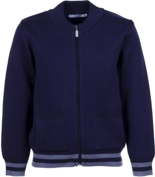 Кардиган Flash р.134 синий 19B026-4-1111 