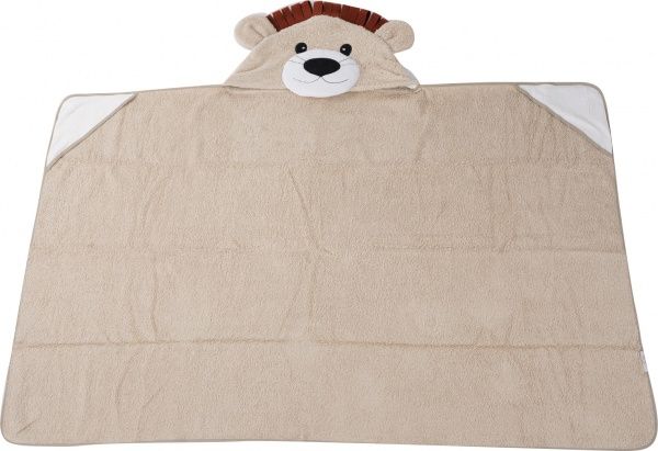 Полотенце-уголок Sasha 70х120 см коричневый 150/7 