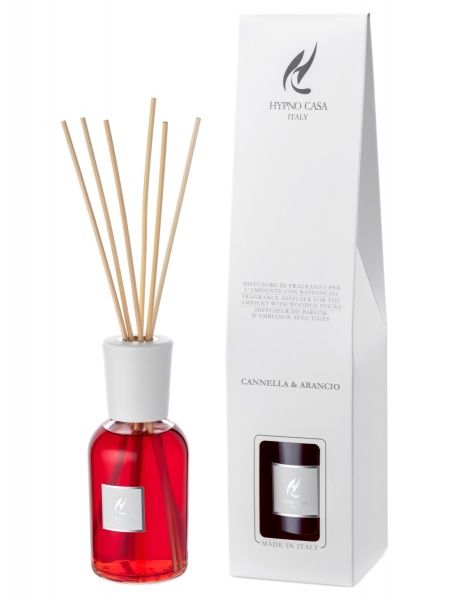 Аромадифузор для дому Hypno Casa Cannella & Arancio 250 мл 