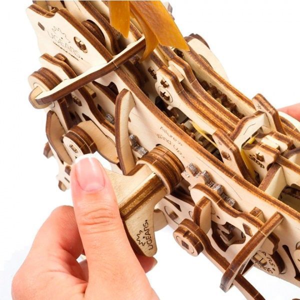 Конструктор Ukrainian Gears модель Конь-Механоед 70058