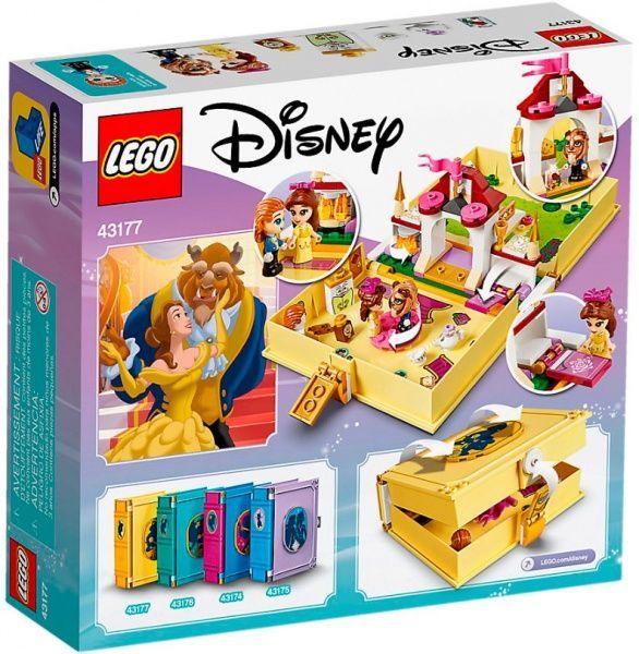 Конструктор LEGO Disney Princess Книга приключений Белль 43177