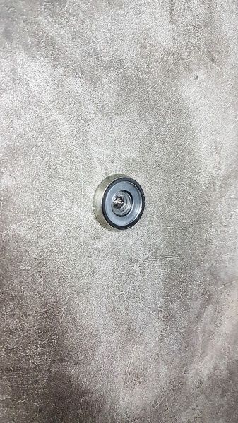 Двері вхідні Булат Максимум 166 сланець темний 2050x950мм праві