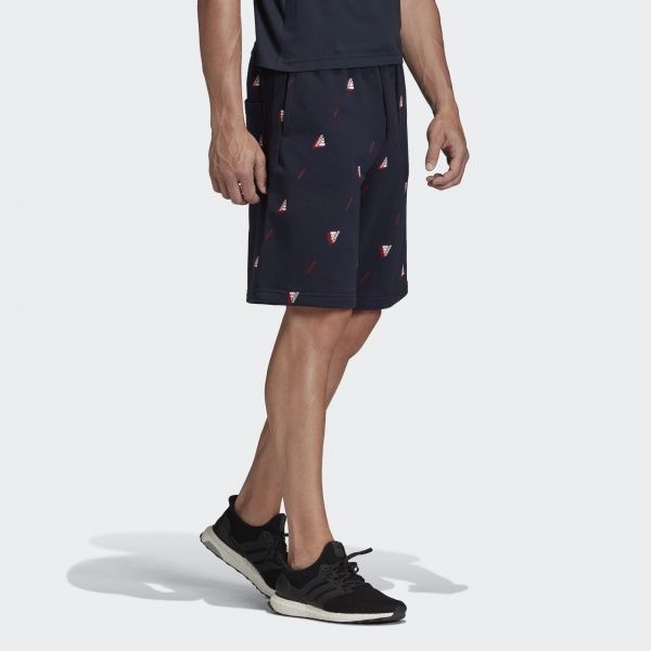 Шорты Adidas MHE Short GFX FI4038 р. XXL темно-синий