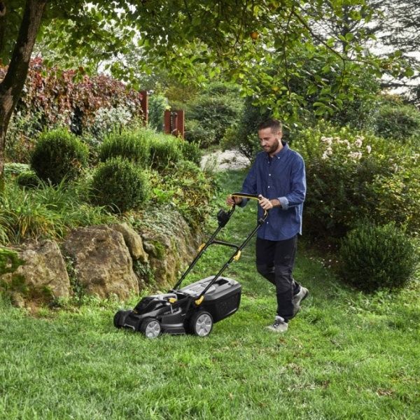 Газонокосарка акумуляторна Alpina AL1_34Li_B