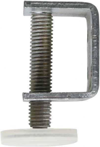 Меблева ніжка DC М10 60 мм П-образным креплением 