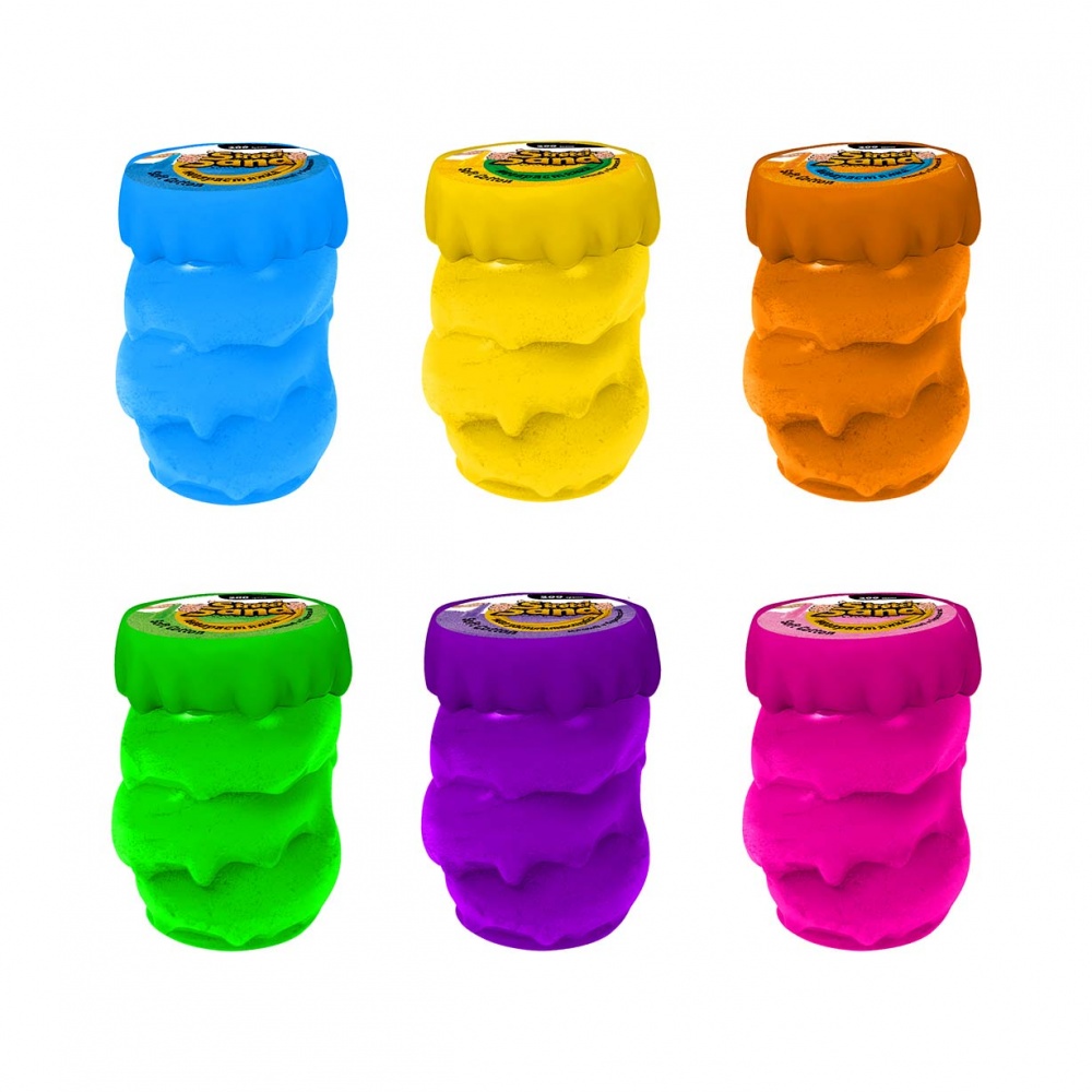 Кінетичний пісок Danko Toys Креативна творчість Stretch Sand 200 г STS-03-01U