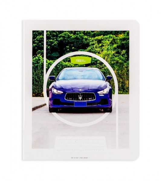 Комплект зошитів Їздити в задоволення 60 аркушів у клітинку 10 шт. Поділля