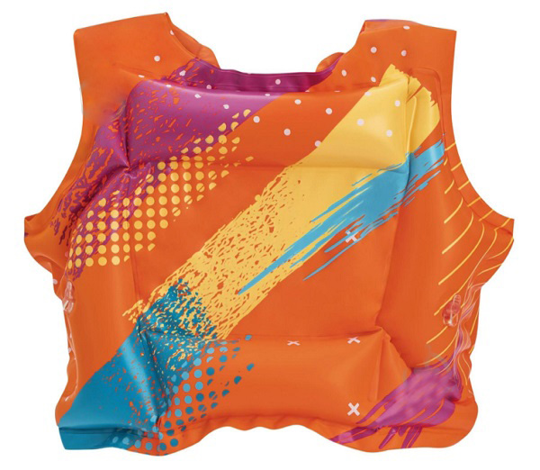 Жилет Bestway 41x30 см Colorify ToughLite 32272