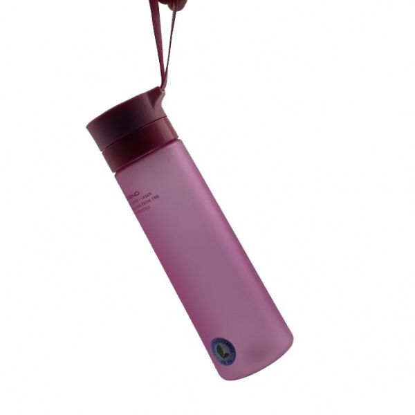 Пляшка для води 700 мл Casno рожевий KXN-1156_Pink