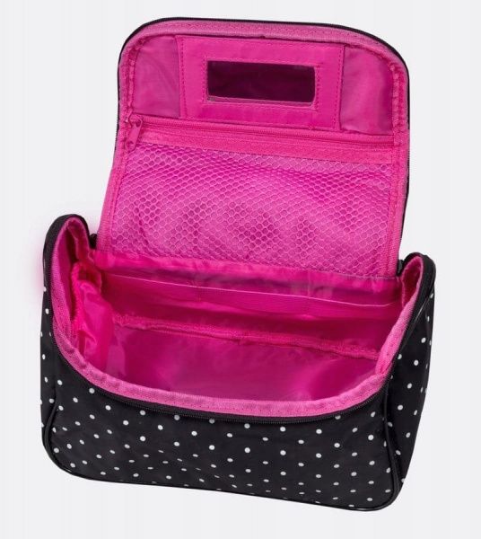 Косметичка REED Pink Surprise 7918 22.5x14x14.5 см черный с белым 