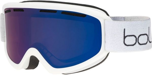 Гірськолижна маска Bolle Freeze Plus 22053 білийсиній  — фото 1