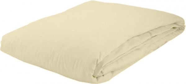 Простирадло 160x220 см ваніль Zastelli 