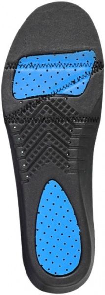 Стельки Lahti Pro для обуви (полиэстер / EVA / антиелектростат. Нить / латекс, толщина 4.5мм) р.44 L9030744 черный