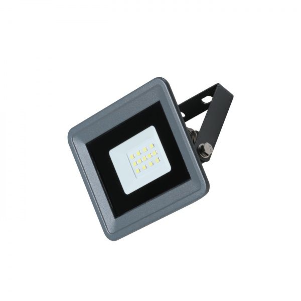 Прожектор Светкомплект LED FL-FP 010 SMD 6000 К 10 Вт IP65 серый 