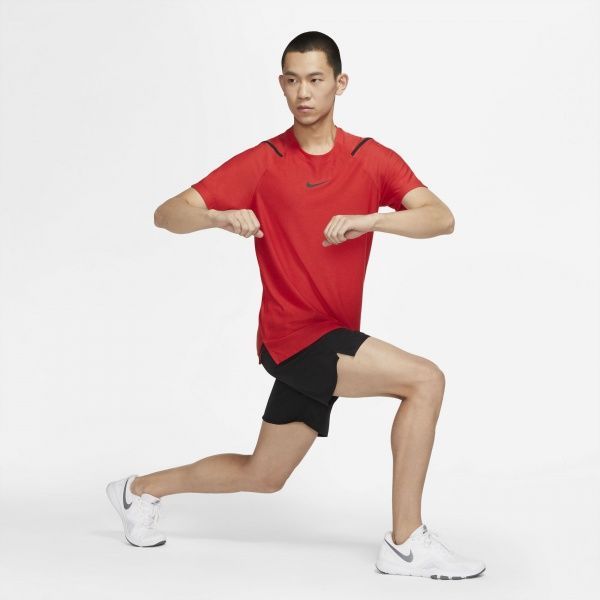 Футболка Nike M NP TOP SS NPC CU4989-657 XL червоний