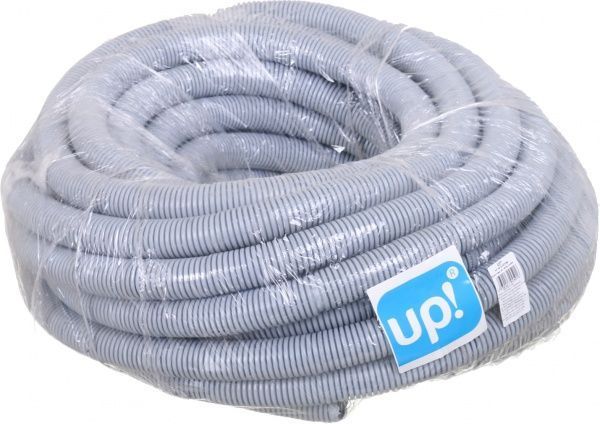 Труба гофрована з протяжкою UP! (Underprice) ПВХ 32 мм / 25 м 