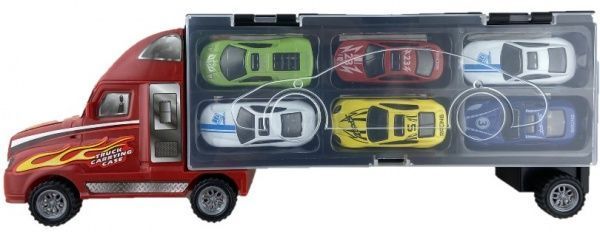 Вантажівка з модельками 12 шт. 1:43 MTS14