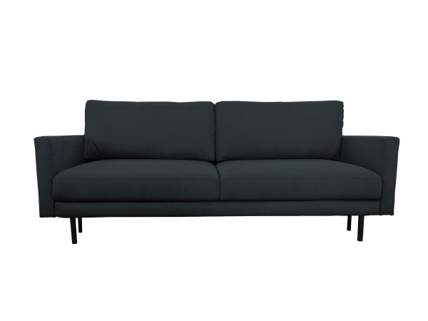 Диван прямий hygge way Эльм графіт 2150x950x800 мм